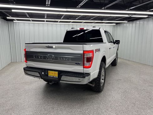 Used 2021 Ford F150 King Ranch w/ Equipment Group 601A High image 6