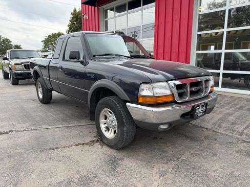 Used 2000 Ford Ranger 4x4 SuperCab image 2