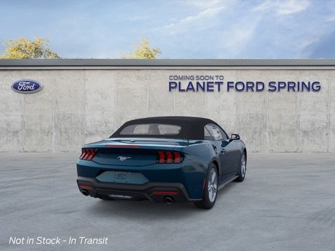 New 2026 Ford Mustang Convertible RWD image 10