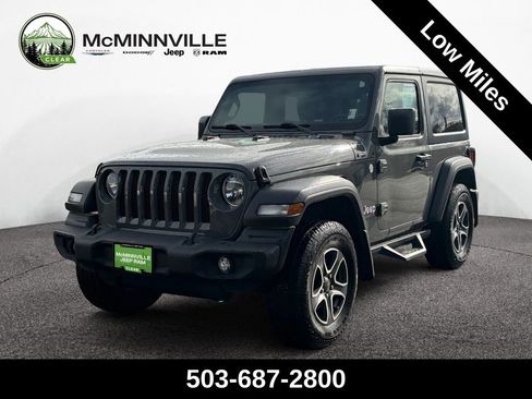 Used 2020 Jeep Wrangler Sport image 1