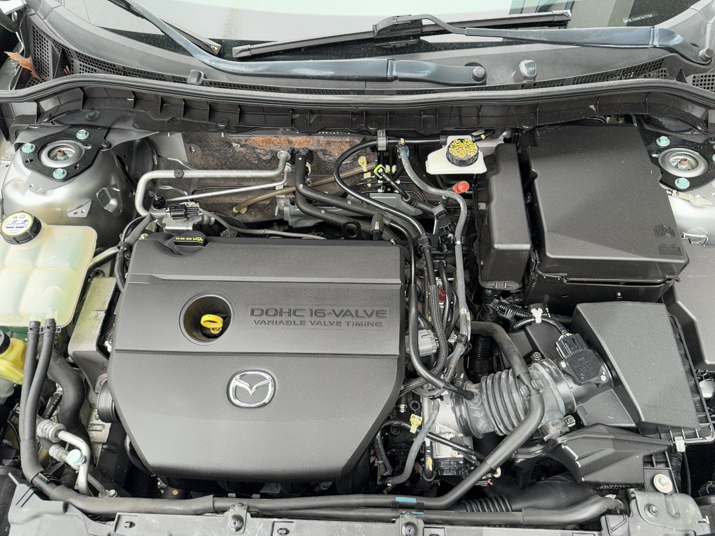 Used 2012 MAZDA MAZDA3 i Sport FWD image 25