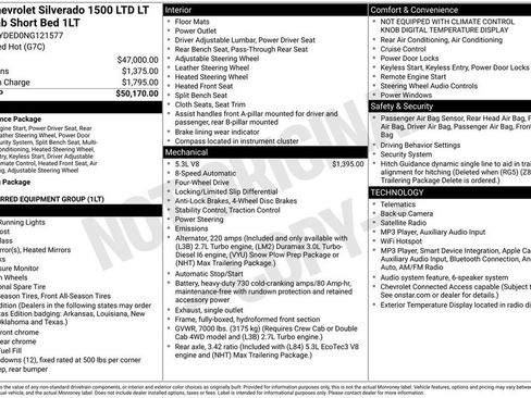 Used 2022 Chevrolet Silverado 1500 LT AWD/4WD image 20