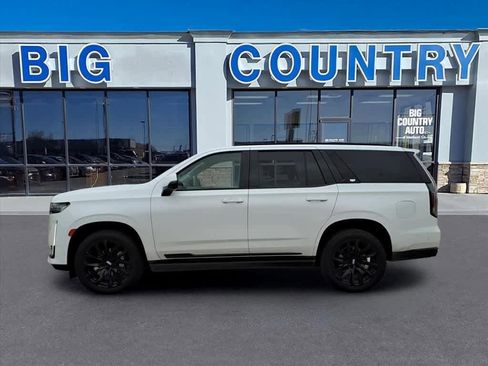 Used 2023 Cadillac Escalade Sport Platinum w/ LPO, ONYX Package AWD/4WD image 2