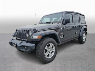 Used 2018 Jeep Wrangler Unlimited Sport S image 1
