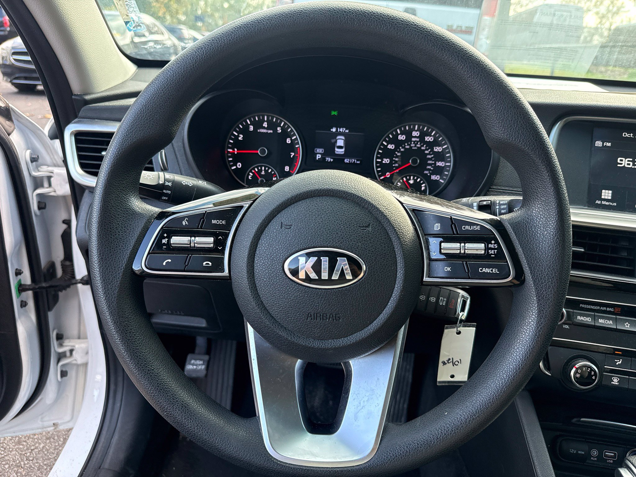 Used 2020 Kia Optima LX FWD image 16