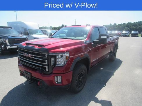 Certified 2022 GMC Sierra 3500 AT4 w/ AT4 Preferred Package AWD/4WD image 1