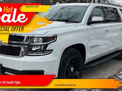 Used 2018 Chevrolet Suburban LT