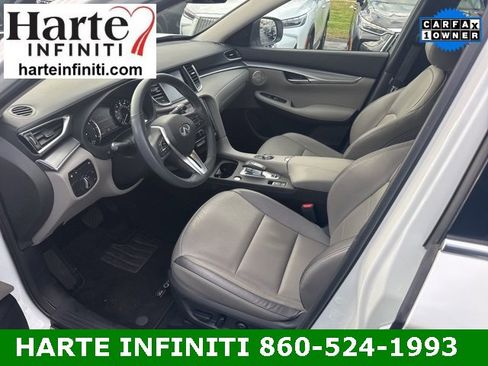 Certified 2023 INFINITI QX50 Luxe image 13