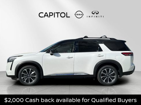 New 2026 Nissan Pathfinder Platinum image 2
