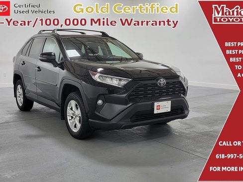 Certified 2021 Toyota RAV4 XLE w/ Convenience Package image 1