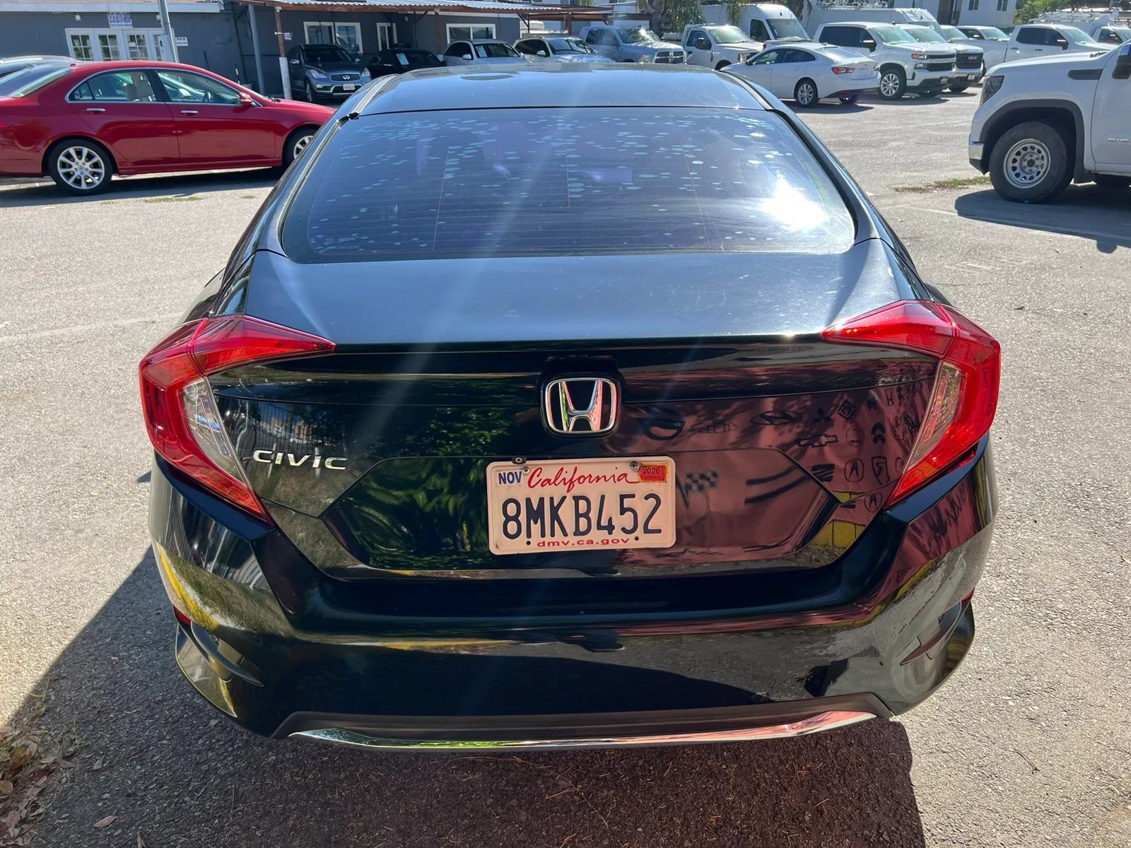 Used 2019 Honda Civic LX image 5