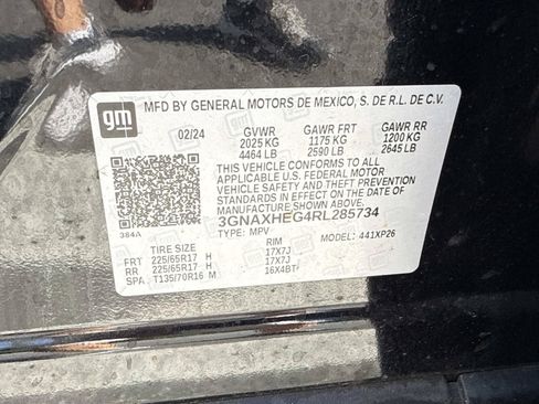 Used 2024 Chevrolet Equinox LS FWD image 33