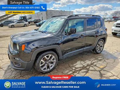 Used 2015 Jeep Renegade Latitude w/ Popular Equipment Group