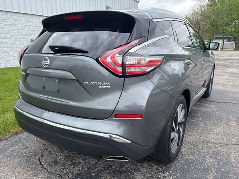 Used 2018 Nissan Murano Platinum AWD/4WD image 14