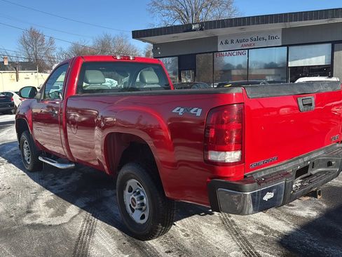 Used 2010 GMC Sierra 2500 W/T w/ Snow Plow Prep Package image 5