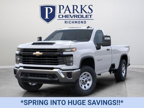 New 2026 Chevrolet Silverado 2500 W/T w/ WT Convenience Package image 8