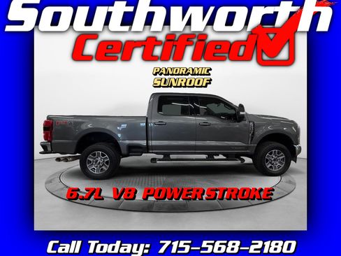 Used 2024 Ford F250 Lariat w/ FX4 Off-Road Package AWD/4WD image 39