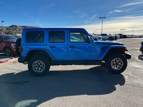 New 2026 Jeep Wrangler Unlimited Rubicon w/ Technology Group image 6