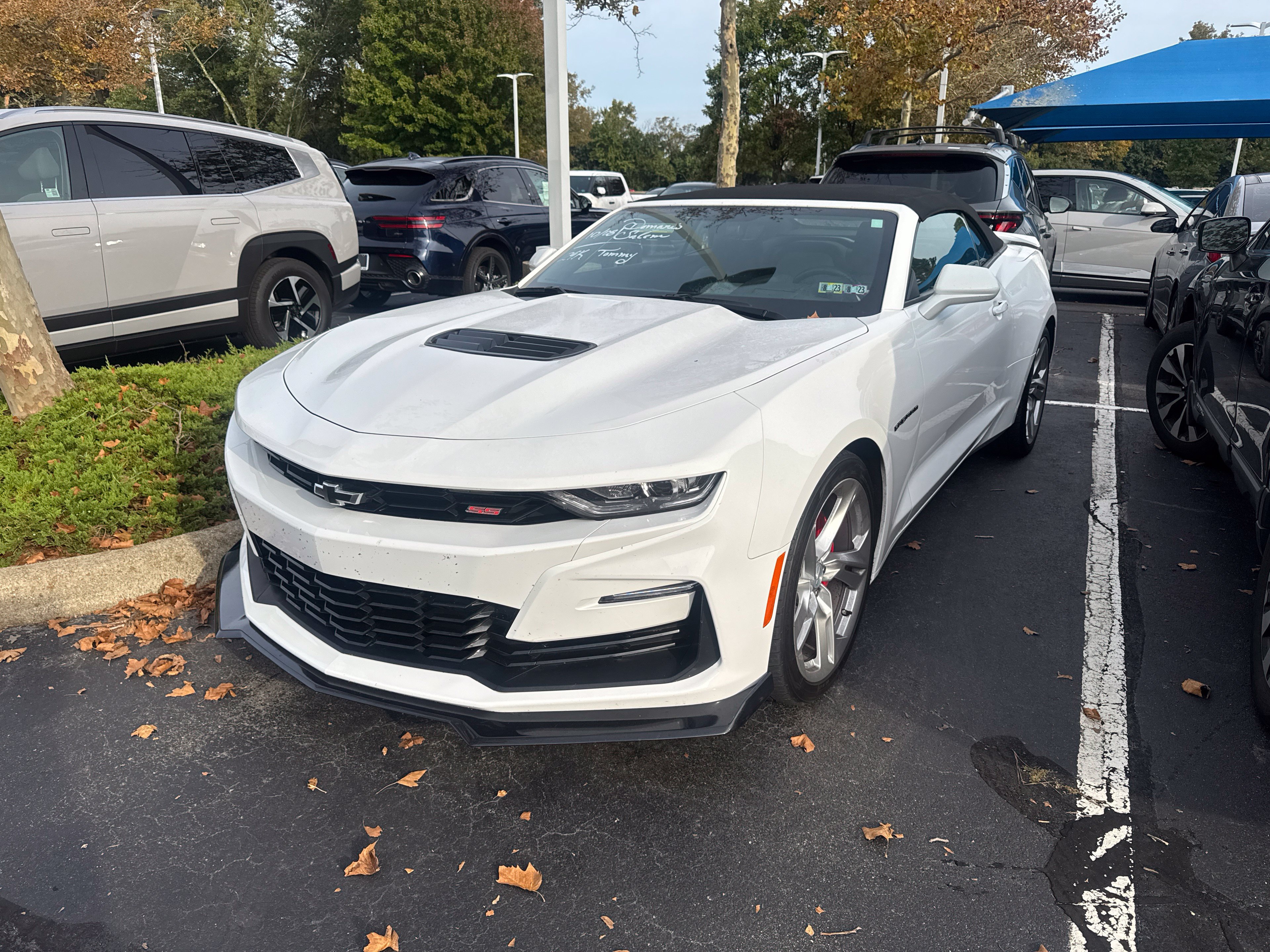 Used 2020 Chevrolet Camaro SS RWD image 5