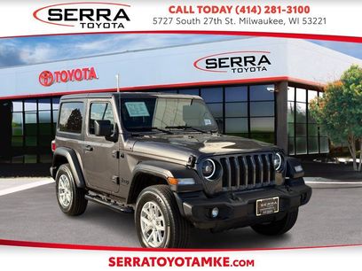 Used 2023 Jeep Wrangler Sport