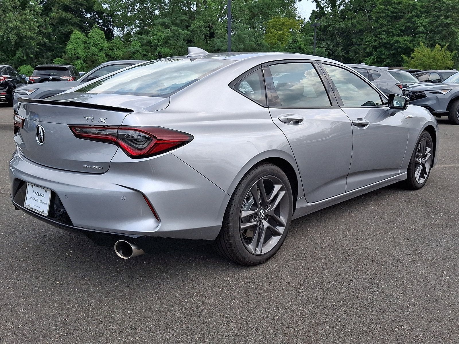 Certified 2025 Acura TLX w/ A-SPEC Package AWD/4WD image 6