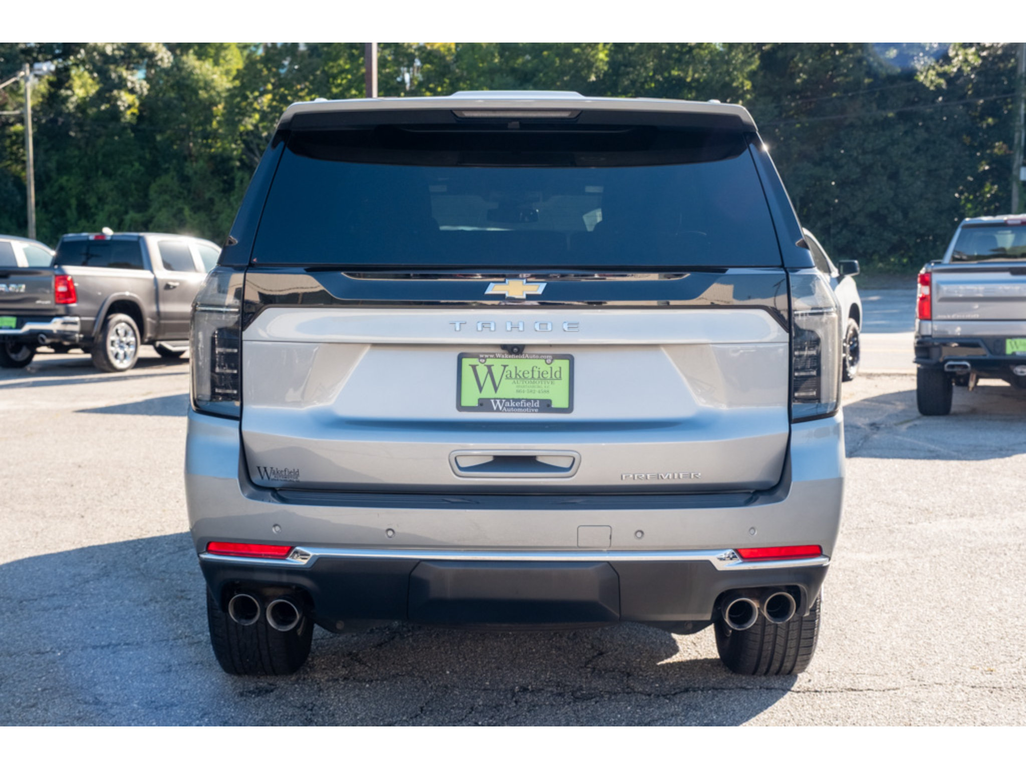 Used 2025 Chevrolet Tahoe Premier AWD/4WD image 7