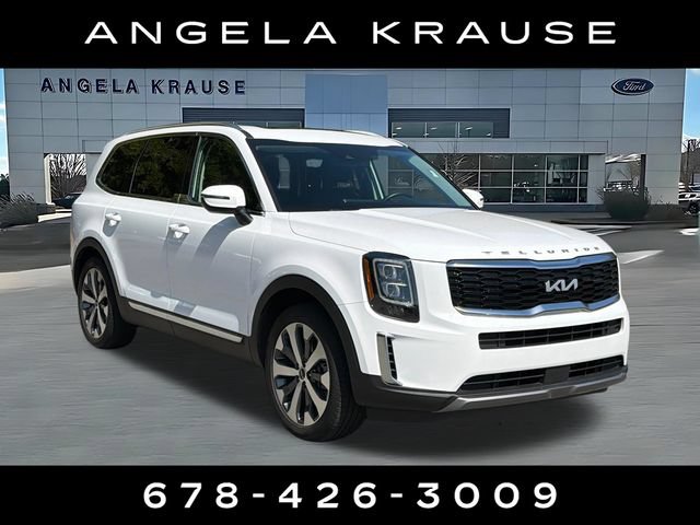 Used 2022 Kia Telluride EX w/ EX Premium Package FWD image 1