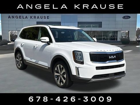 Used 2022 Kia Telluride EX w/ EX Premium Package FWD image 1