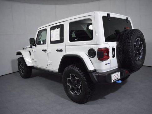 Used 2023 Jeep Wrangler Unlimited Rubicon 4xe w/ Cold Weather Group image 6