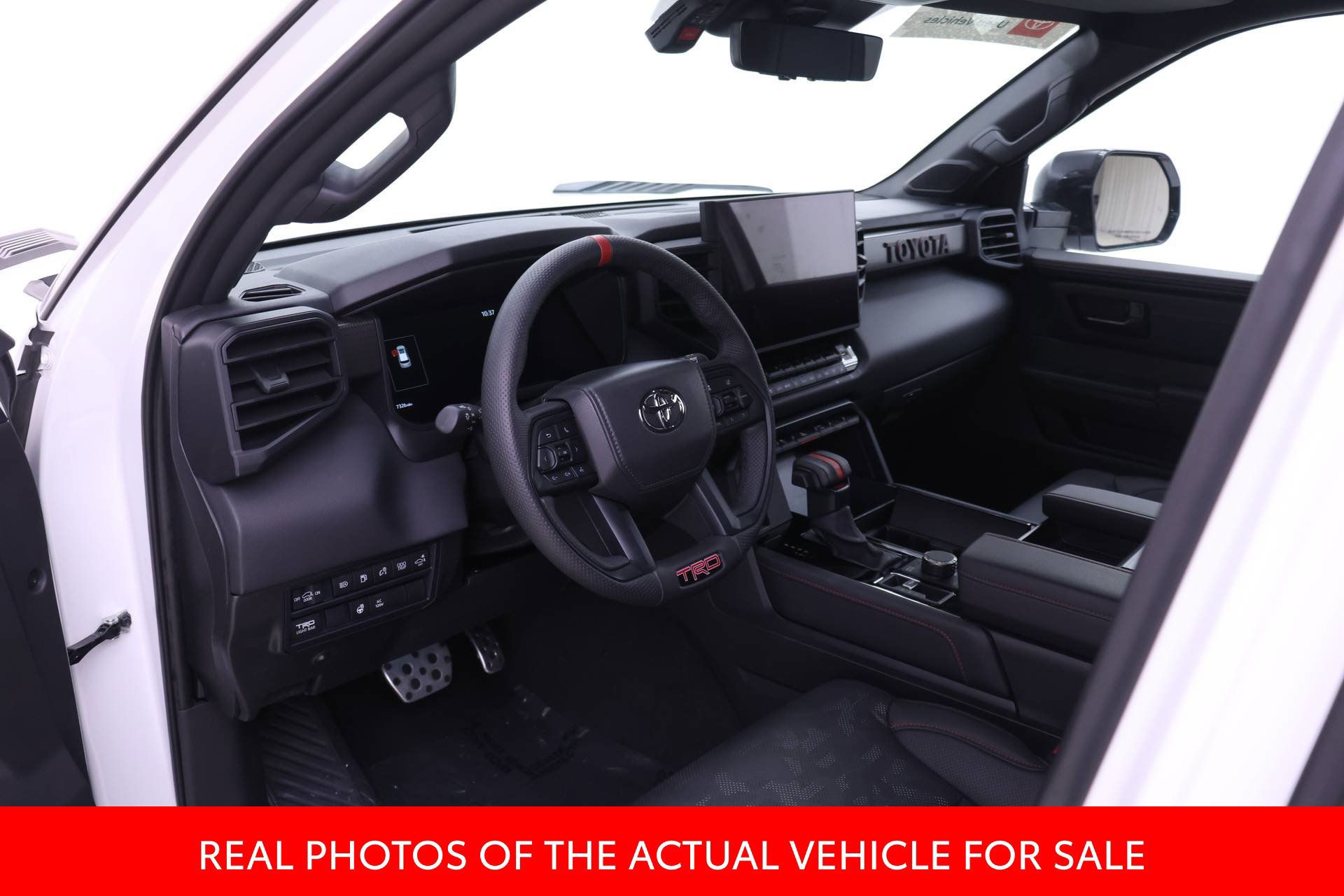 Certified 2025 Toyota Sequoia TRD Pro AWD/4WD image 3