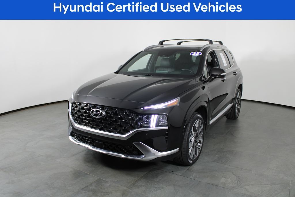 Certified 2023 Hyundai Santa Fe Calligraphy FWD image 2