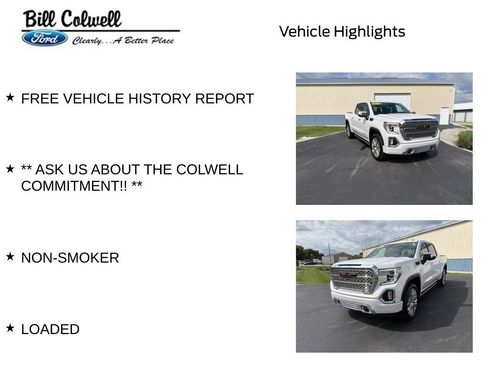 Used 2022 GMC Sierra 1500 Denali w/ Denali Reserve Package AWD/4WD image 11