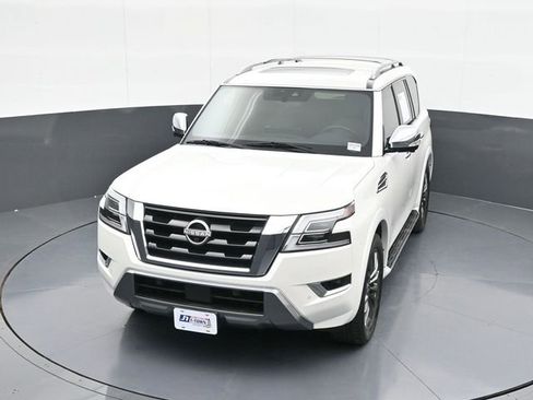 Used 2023 Nissan Armada Platinum w/ Captain's Chairs Package image 73