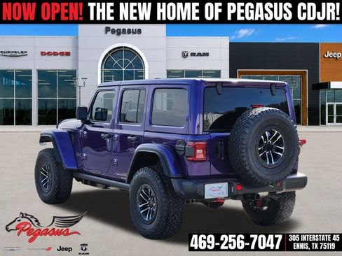 New 2026 Jeep Wrangler Unlimited Rubicon AWD/4WD image 4