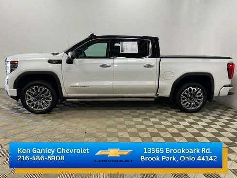 Certified 2024 GMC Sierra 1500 Denali Ultimate AWD/4WD image 6