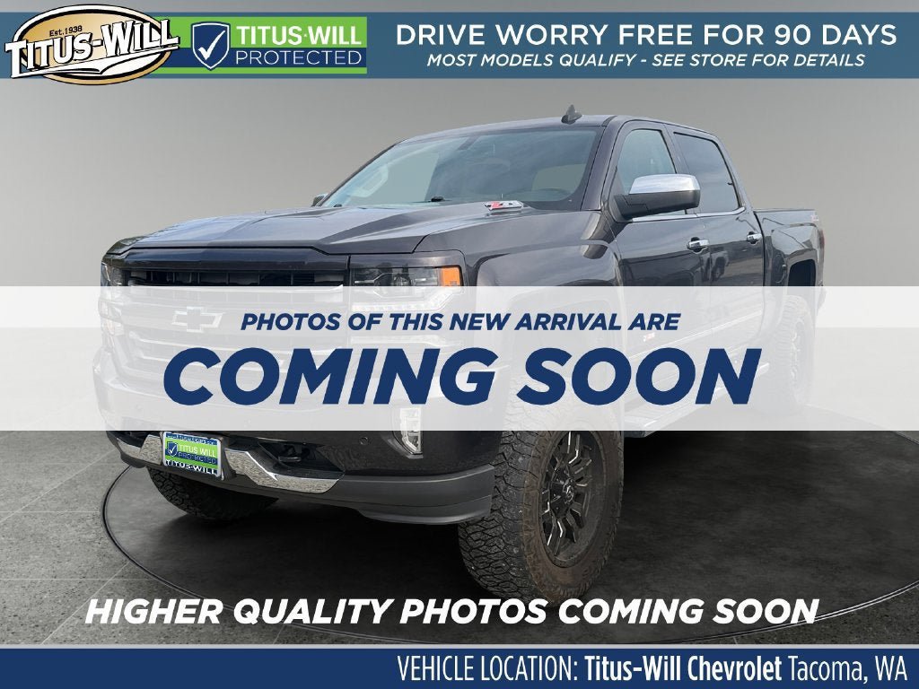 Used 2016 Chevrolet Silverado 1500 LTZ Z71 w/ LTZ Plus Package AWD/4WD image 2