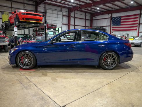Used 2019 INFINITI Q50 Red Sport 400 AWD/4WD image 4