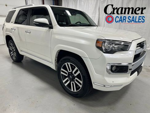 Used 2020 Toyota 4Runner Limited AWD/4WD image 1
