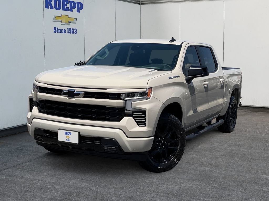 New 2026 Chevrolet Silverado 1500 RST w/ RST Select Package RWD image 1