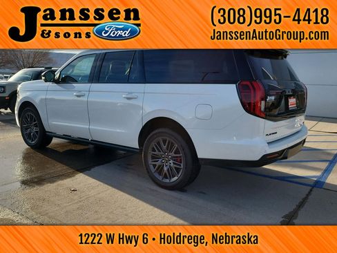 New 2025 Ford Expedition Max Platinum w/ Stealth Performance Package image 16