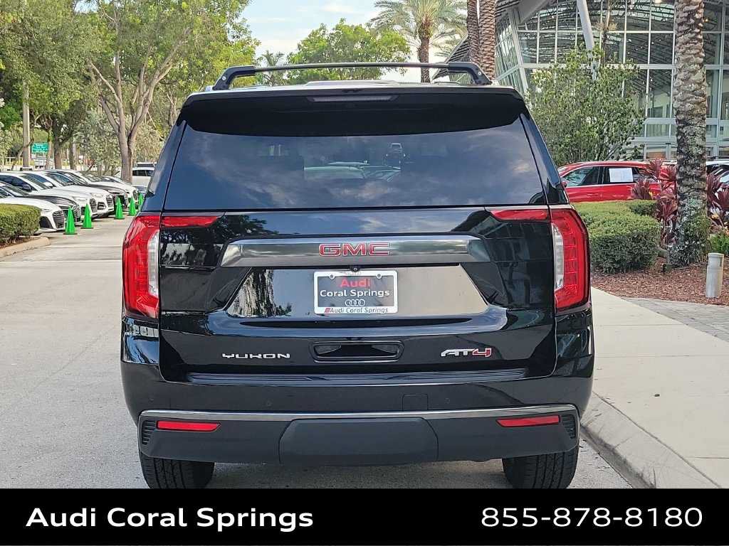 Used 2023 GMC Yukon XL AT4 w/ AT4 Premium Package AWD/4WD image 13