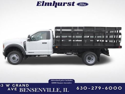 New 2025 Ford F450 XL w/ XL Chrome Package image 2