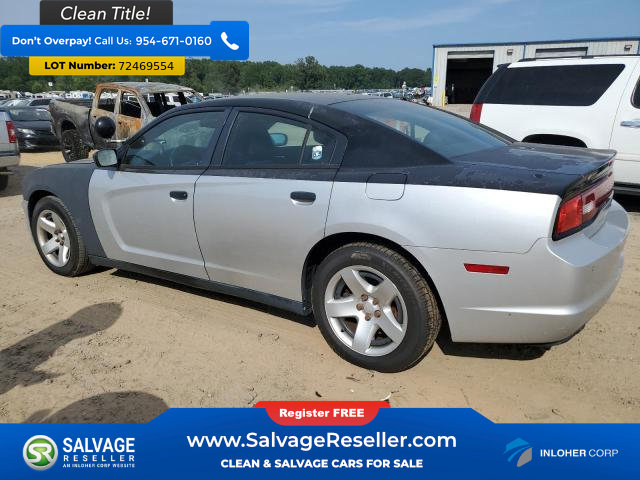 Used 2014 Dodge Charger Police RWD image 3