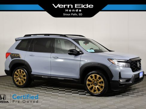 Certified 2022 Honda Passport Elite image 1