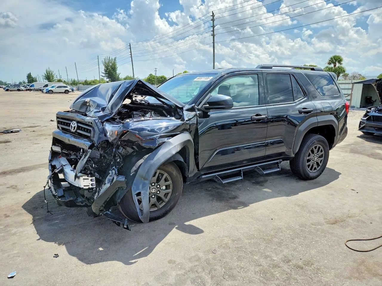 Used 2026 Toyota 4Runner SR5 AWD/4WD image 2