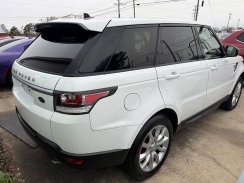 Used 2016 Land Rover Range Rover Sport Supercharged image 5