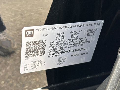 New 2025 Chevrolet Blazer EV LT image 27