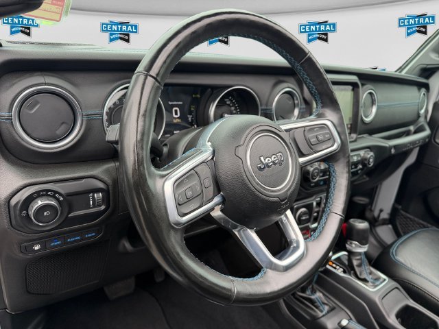 Used 2023 Jeep Wrangler Unlimited Rubicon 4xe w/ Steel Bumper Group AWD/4WD image 15
