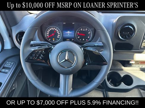 New 2026 Mercedes-Benz Sprinter 2500 image 8