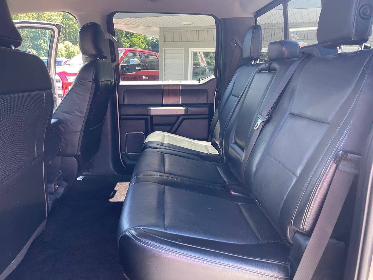 Used 2017 Ford F150 Lariat AWD/4WD image 23